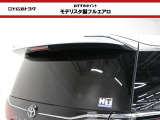 モデリスタ製フルエアロ装着しています。(リヤ上)
