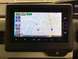 ナビゲーションはフルセグTV、インターナビ対応のGathers純正メモリーナビを搭載しています。Bluetoothオーディオ機能がありますので、スマートフォンなどの音楽も再生できます。