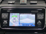 【パーキングサポ-ト】駐車枠を指定するだけで、リ-フが枠の中への駐車をサポ-トしてくれるパ-キングサポ-ト付