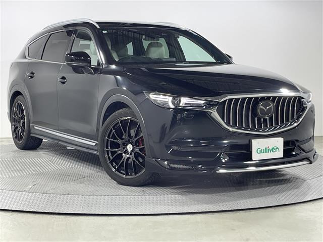 CX-8 2.2 XD Lパッケージ 4WD 4WD 本革シート