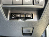 ETC車載器付きです。高速道路の料金所もスムーズに通過できます。