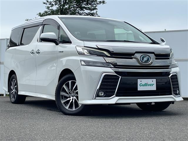 ヴェルファイア ハイブリッド 2.5 ZR Gエディション E-Four 4WD 本革シート