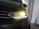 LEDヘッドライト。