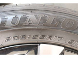 205/55R17    車両装着タイヤサイズです。 タイヤのご相談もトヨタモビリティ石川にお任せください
