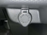 シガーソケット用の充電器が使用可能です!