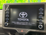 【8インチ ディスプレイオーディオ】大画面のディスプレイはAppleCarPlayやAndroidAutoが利用可能。大きな画面でスマホナビアプリ等が利用いただけます♪