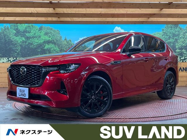 CX-60 2.5 PHEV エクスクルーシブスポーツ 4WD 
