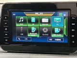 MJ323D-L9インチ純正SDナビ・フラットで一体感のある9インチ大型モニターです。CD・DVD・TV・Bluetoothなど充実した装備!