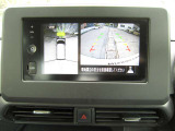 360度見渡せるアラウンドビューモニター付きですので駐車の際も安心!