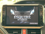【BIG-X11インチナビ】人気の大画面BIG-Xナビを装備。専用設計で車内の雰囲気にマッチ!ナビ利用時のマップ表示は見やすく、テレビやDVDは臨場感がアップ!いつものドライブがグッと楽しくなります♪