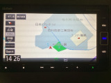 ナビゲーションはフルセグTV対応のGathers純正メモリーナビを搭載しています。Bluetoothオーディオ機能がありますので、スマートフォンなどの音楽も再生できます。