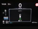 障害物を感知し知らせてくれるので安心です♪