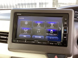 ナビ機能だけではありません、オーディオ機能も充実しています。