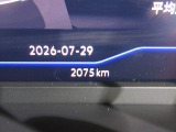 走行距離2075kmと少な目で魅力的な数字です!!