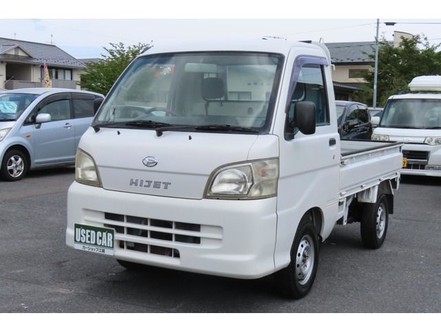ハイゼットトラック エアコン パワステ スペシャル 3方開 4WD