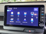ナビ機能だけでなく、フルセグ、Bluetooth、DVDとCD再生などのオーディオ機能がついています!