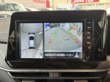 アラウンドビューモニター搭載!より安全に駐車出来ます♪