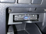 ETC車載器付きです。高速道路の料金所もスムーズに通過できます。
