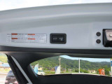 電動バックドアで開閉楽々