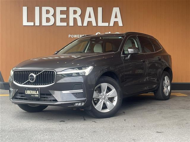 XC60 プラス B5 本革シート 修復歴無し