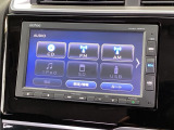 ナビ機能だけでなく、Bluetooth、CD再生などのオーディオ機能がついています!