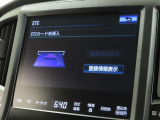 ETCの履歴などが画面で確認できます。