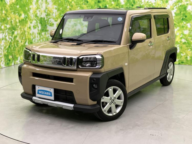 タフト G ターボ クロム ベンチャー 4WD 