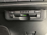 ETC車載器付きです。高速道路の料金所もスムーズに通過できます。