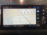 Honda純正ナビゲーション。