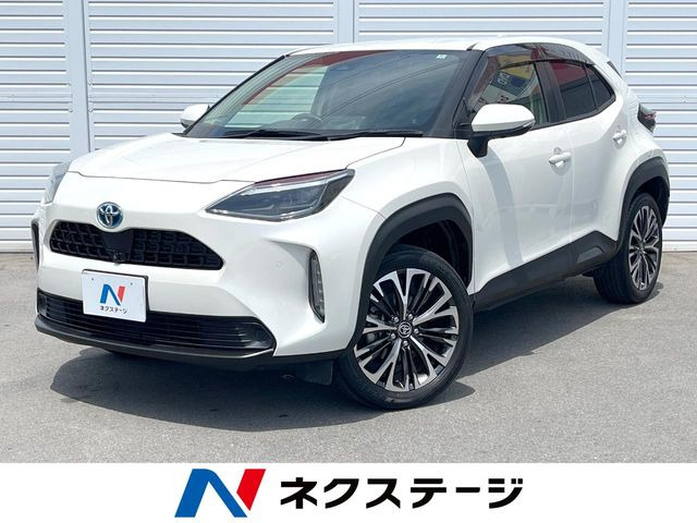 ヤリスクロス 1.5 ハイブリッド Z
