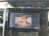 お仕事やお出かけでの強い味方カーナビ!!遠出のドライブも安心して運転いただけます。