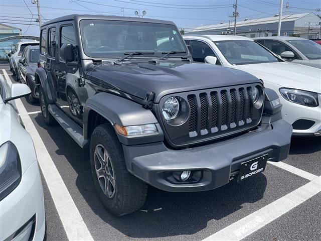ラングラー アンリミテッド スポーツ 4WD ワンオーナー 禁煙車