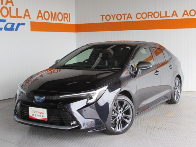 カローラ1.8 ハイブリッド W×B E-Four 4WD