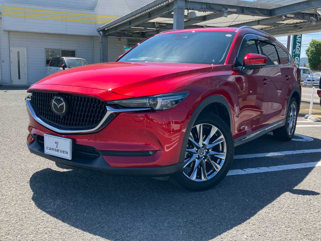CX-8 2.2 XD Lパッケージ 4WD 
