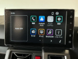 【スマホ連携ディスプレイオーディオ】「Car Play」に対応したアプリを操作可能。電話・地図アプリ・音楽・メッセージ、快適なカーライフを提供します♪