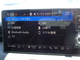 オーディオメニュー・Bluetooth