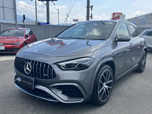 GLAクラス AMG GLA35 4マチック (BSG搭載モデル) 4WD
