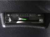 ETC車載器付きです。高速道路の料金所もスムーズに通過出来ます。