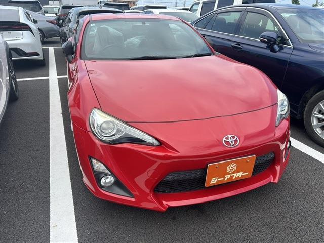 86 2.0 GT リミテッド 6MT 禁煙車 社外ナビ