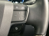 前方の車との車間を設定し、スピードを上げたり緩めたりを自動で行ってくれる追尾式の「レーダークルーズ」。上級装備の一つです!高級車にしかつかない嬉しい機能です。
