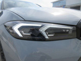 LEDヘッドライトで視界も良好です。見た目も恰好良いです。