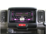 日常のドライブも楽しくしてくれるオーディオ搭載☆ AV機能:AM/FMラジオ・Bluetooth・USB・AUX