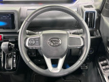 【ステアリングスイッチ】運転中、前方から目線をそらすことなく、オーディオ等の操作が可能な便利機能!安心&快適なドライブを演出してくれます♪