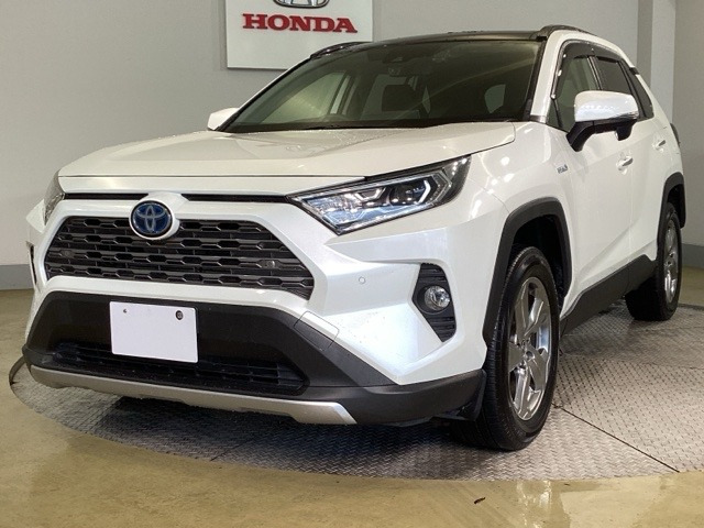 RAV4 2.5 ハイブリッド G E-Four 4WD 