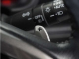 ◆パドルシフト◆オートマチック車でもミッション車のようなフィーリングを楽しめます。エンジンブレーキを使いたい時にも役立ちます。