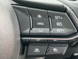全車速域の追従型クルーズコントロールを搭載。