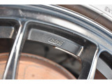 STI製BBS18インチアルミホイール(マットブラック)
