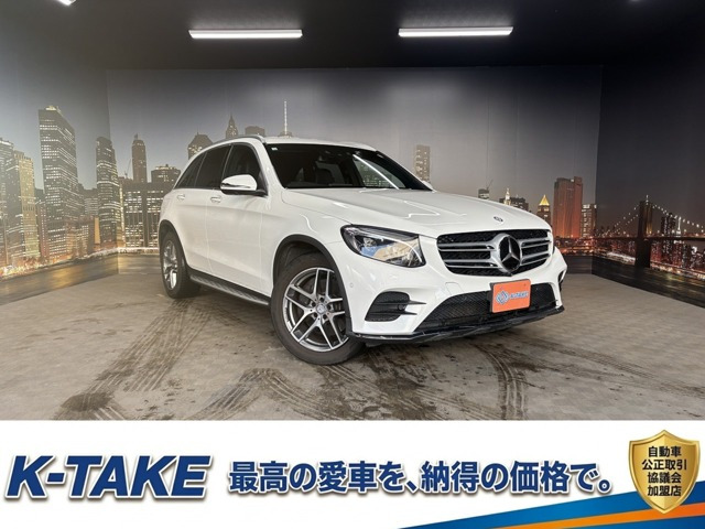 GLC 250 4マチック スポーツ 4WD (禁煙車)(4WD)(黒ハーフレザー)(メーカーナ