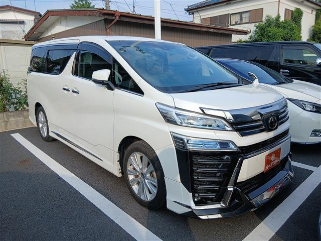 ヴェルファイア 2.5 Z 禁煙車 モデリスタフルエアロ 後席モニター