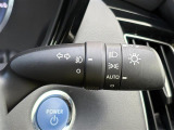 【オートライト(AUTO)】外の明るさをシステムが感知して、自動でヘッドライトが点灯します!ヘッドライトをつけ忘れを防ぐ便利機能です。
